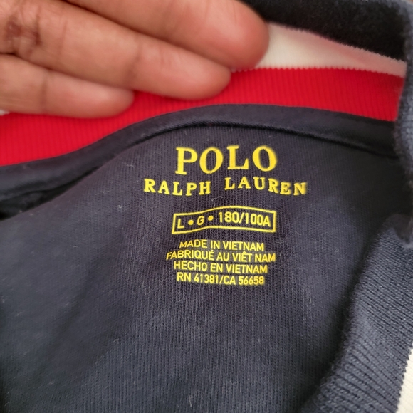 Men's Polo Jacket - Picture 4 of 5